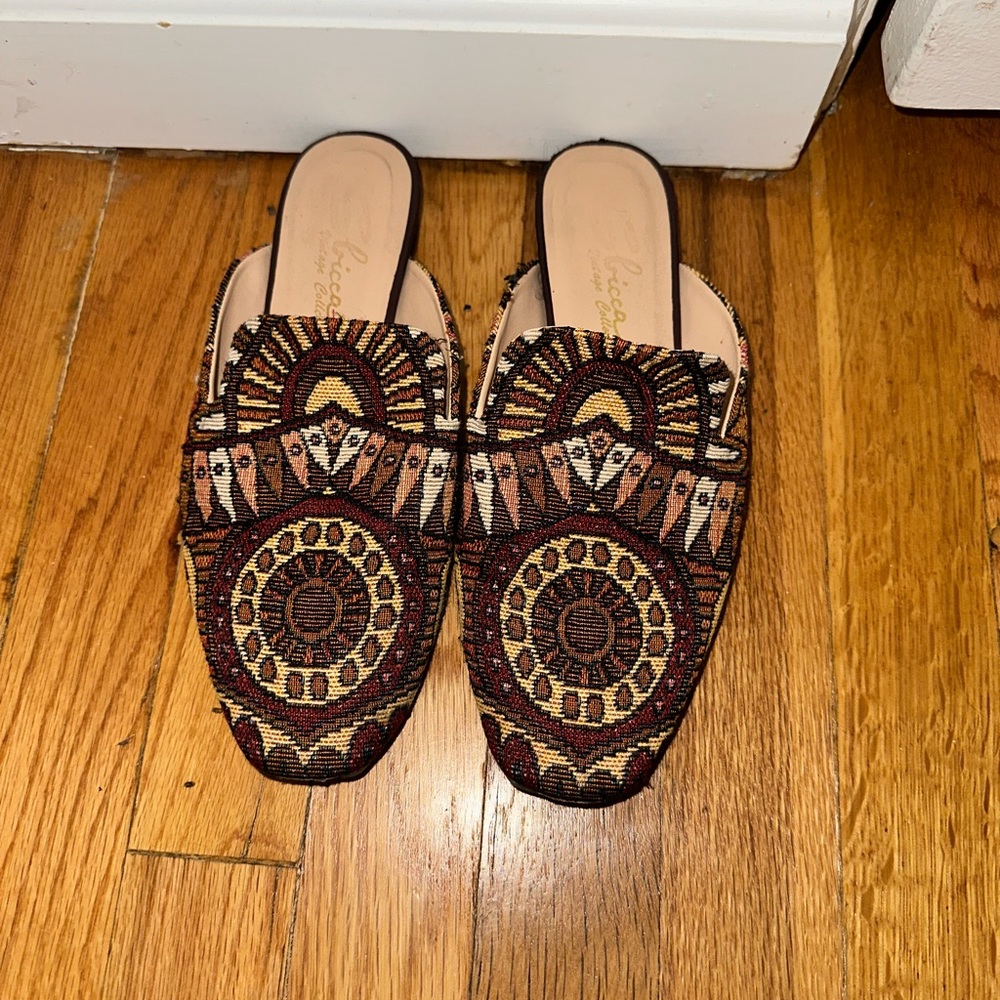 Cute Patterned Flats - image 1